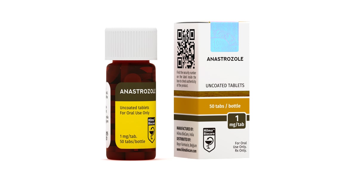 ANASTROZOLE (ARIMIDEX) (1 MG/TAB) (50 TABS)