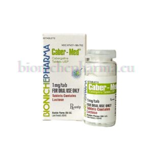 CABER-MED (1 MG/60 TABLETS)