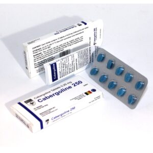 CABERGOLINE (DOSTINEX) (25 MG/TAB) (10 TABS)