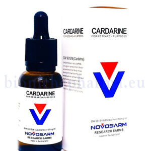 CARDARINE (GW 501516) (50 MG/ML) (30 ML)