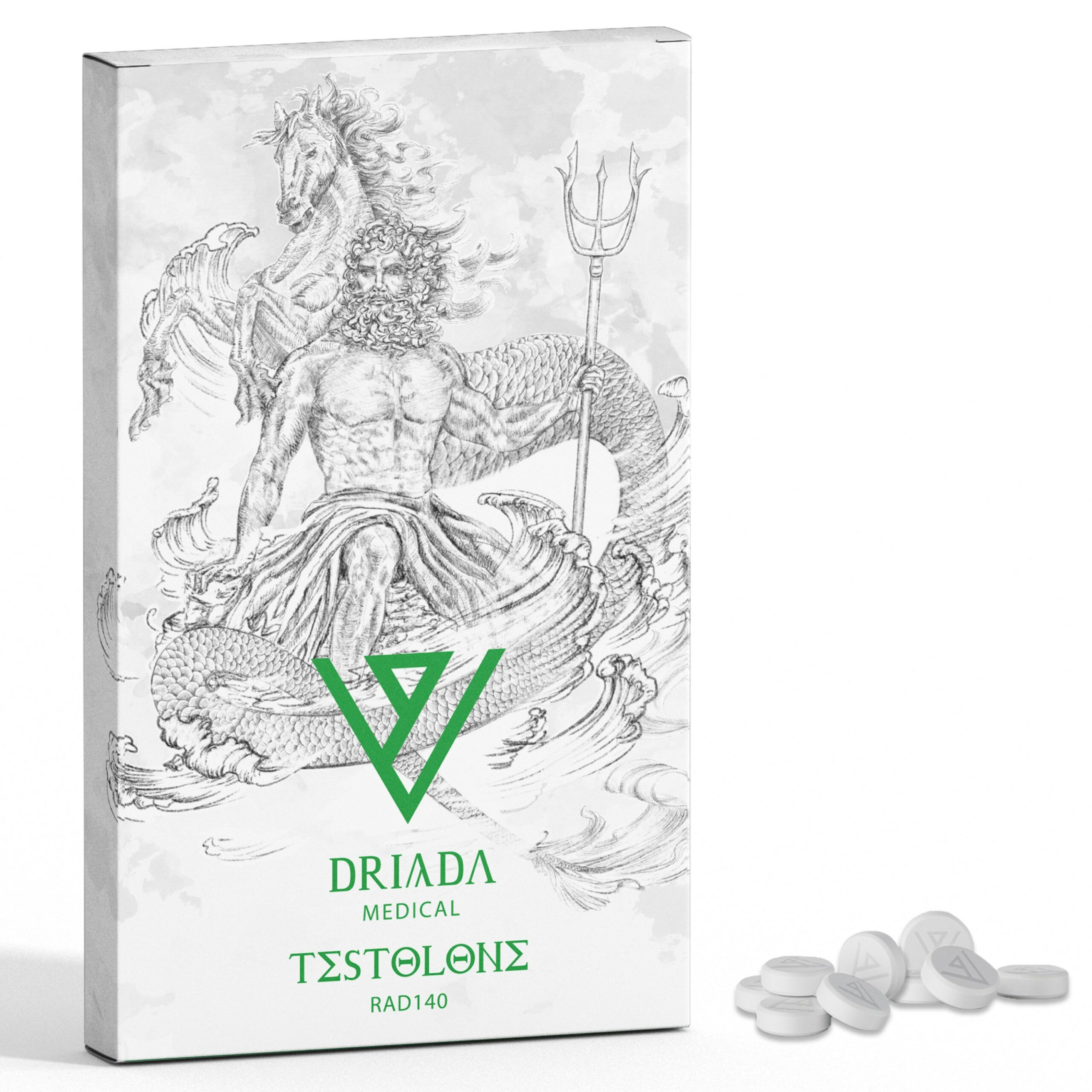 TESTOLONE (RAD-140) (10 MG/TAB) (50 TABS)