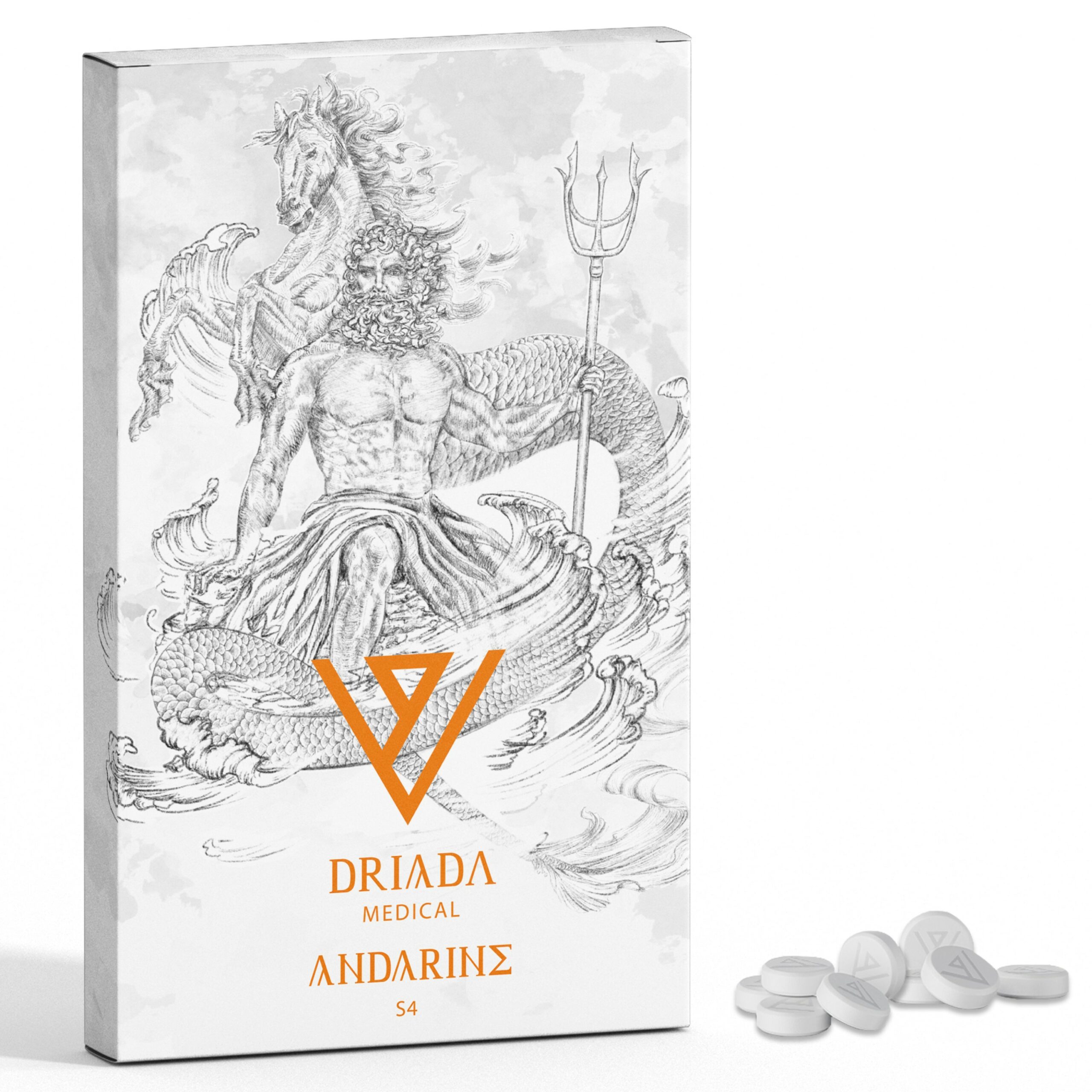 ANDARINE (S4) (25 MG/TAB) (50 TABS)