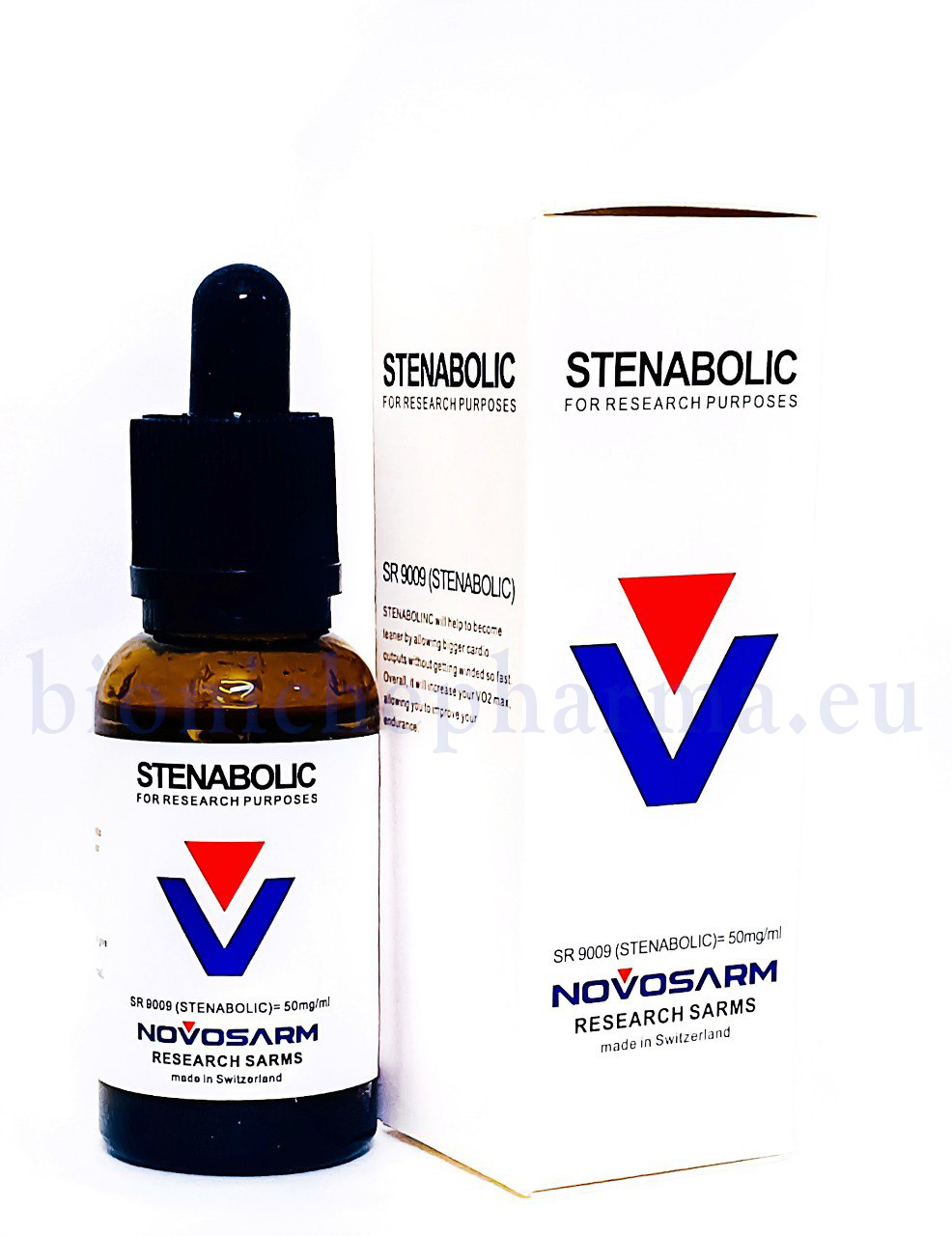 STENABOLIC (SR9009) (50 MG/ML) (30 ML)