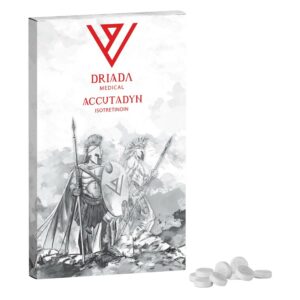 ACCUTADYN (ISOTRETINOIN) (10 MG/100 TABS)