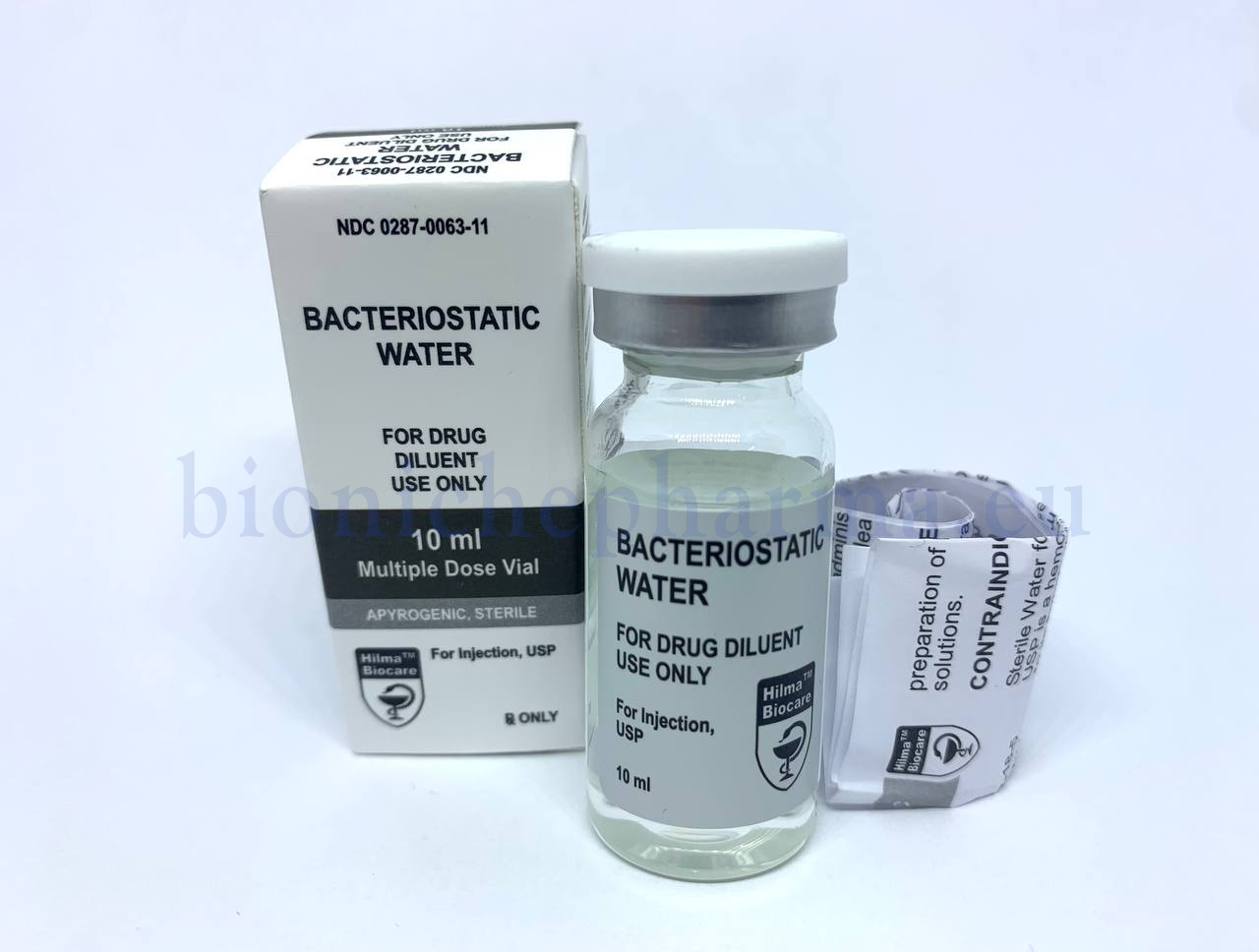 BACTERIOSTATIC WATER (10 ML)