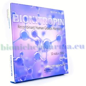 BIONITROPIN (10 IU X 10 VIALS)