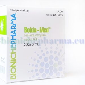 BOLDA-MED (300 MG/ML X 10 VIALS)