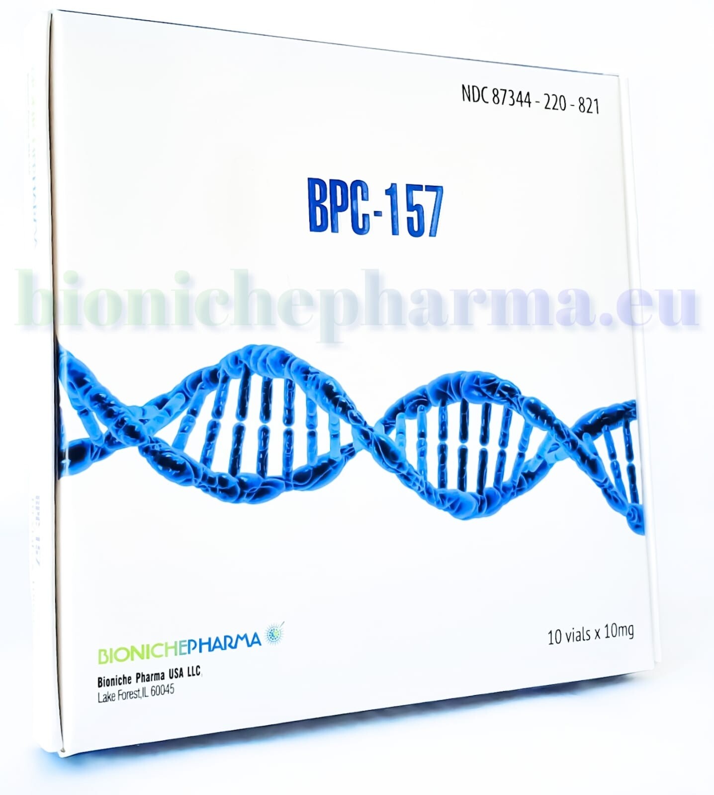 BPC-157 (10 MG X 10 VIALS)