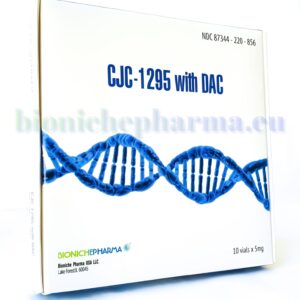 CJC-1295 WITH DAC (5 MG X 10 VIALS)
