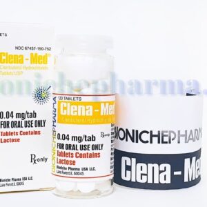CLENA-MED (0.04 MG/120 TABLETS)