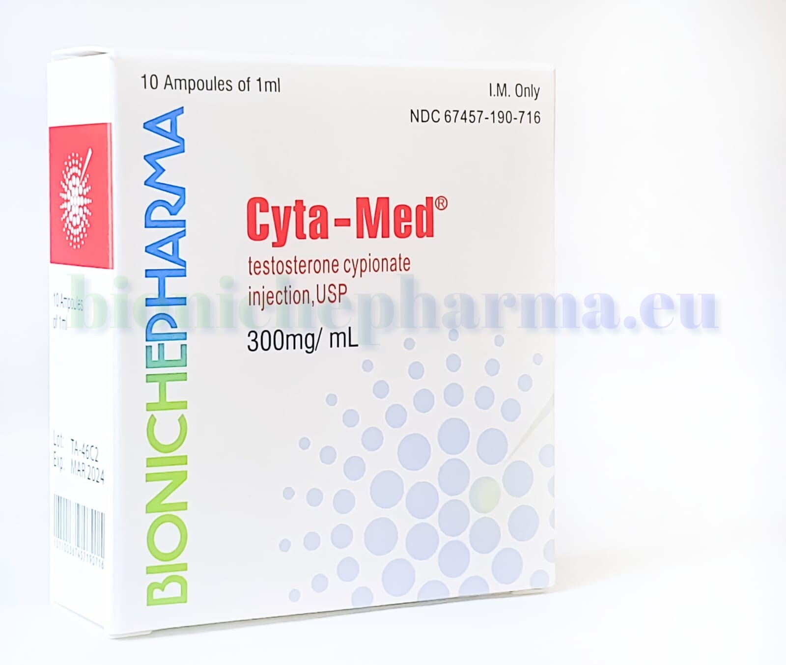 CYTA-MED (300 MG/ML X 10 VIALS)