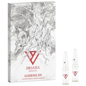ANDRIOLOS (Testosterone Undecanoate) (200 MG/ML X 10 VIALS)