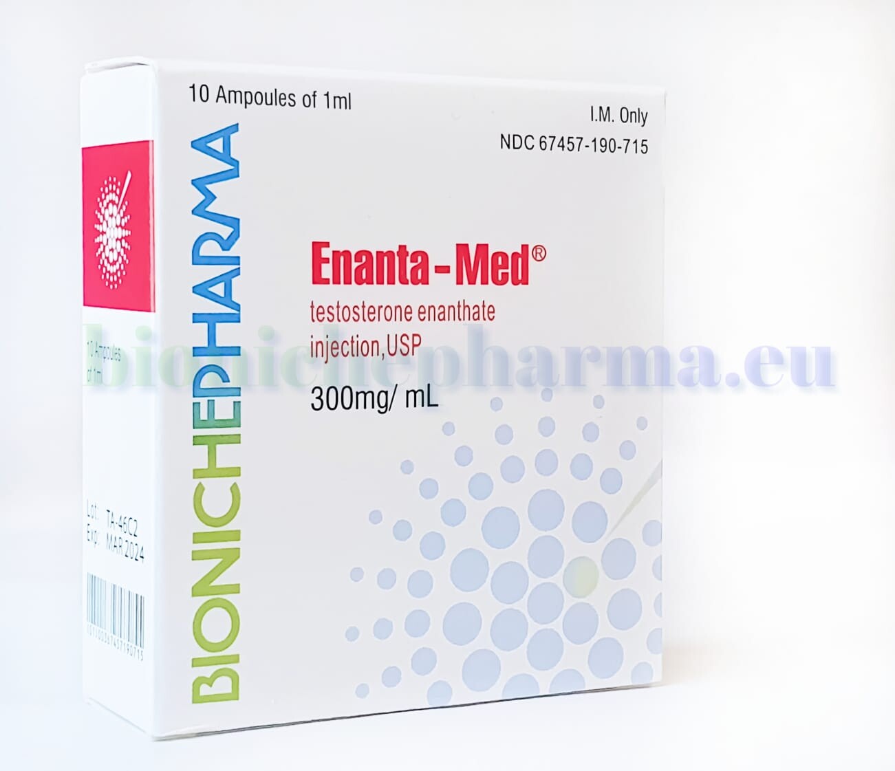 ENANTA-MED (300 MG/ML-X-10-VIALS)