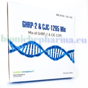 GHRP-2 & CJC-1295 MIX (10 MG X 10 VIALS)