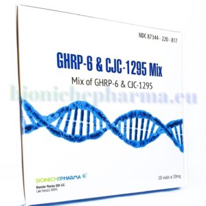 GHRP-6 & CJC-1295 MIX (10 MG X 10 VIALS)