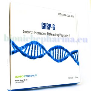 GHRP-6 (10 MG X 10 VIALS)