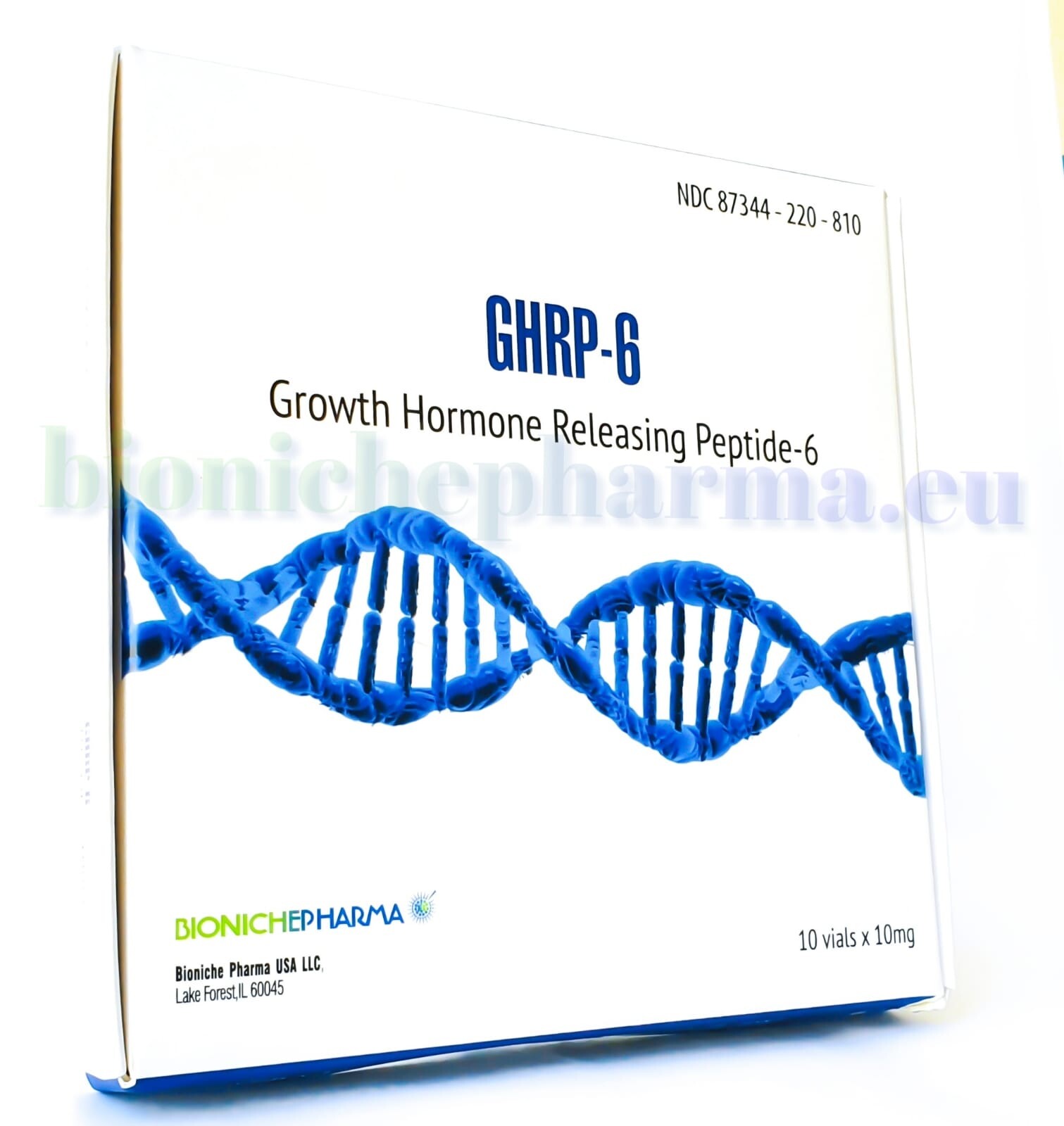 GHRP-6 (10 MG X 10 VIALS)