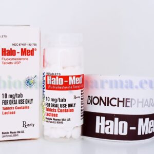 HALO-MED (10 MG/120 TABLETS)