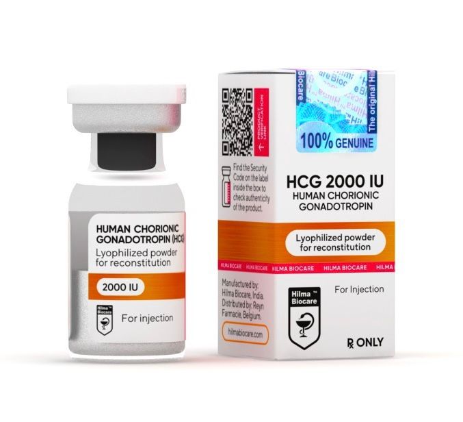HCG 2000 IU (2000IU/VIAL)