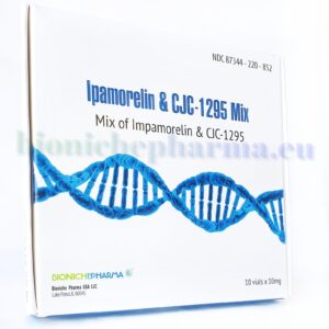 IPAMORELIN & CJC-1295 MIX (10 MG X 10 VIALS)
