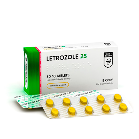 LETROZOLE 25 (FEMARA) (2,5 MG/TAB) (30 TABS)