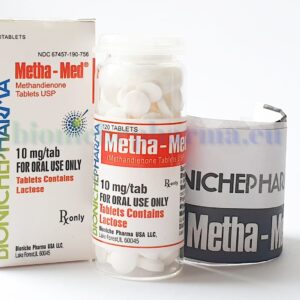 METHA-MED (10 MG/120 TABLETS)