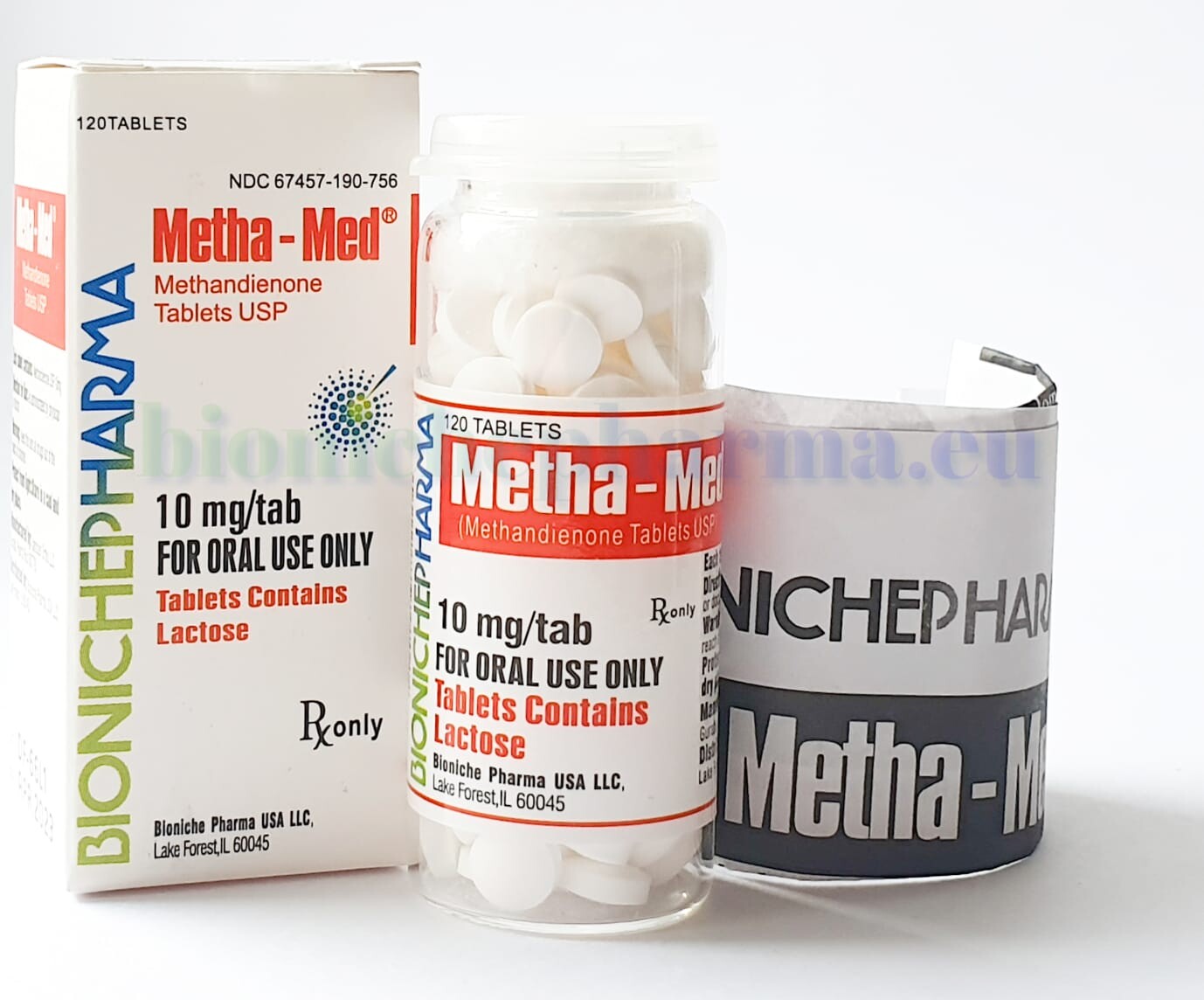 METHA-MED (10 MG/120 TABLETS)