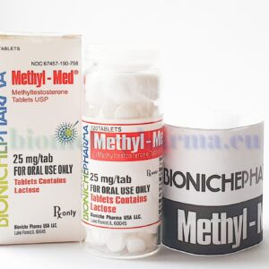 METHYL-MED (25 MG/120 TABLETS)