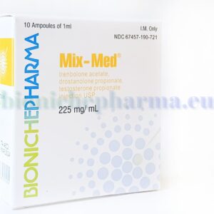 MIX-MED (225 MG/ML X 10 VIALS)