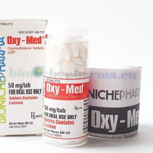 OXY-MED (50 MG/120 TABLETS)