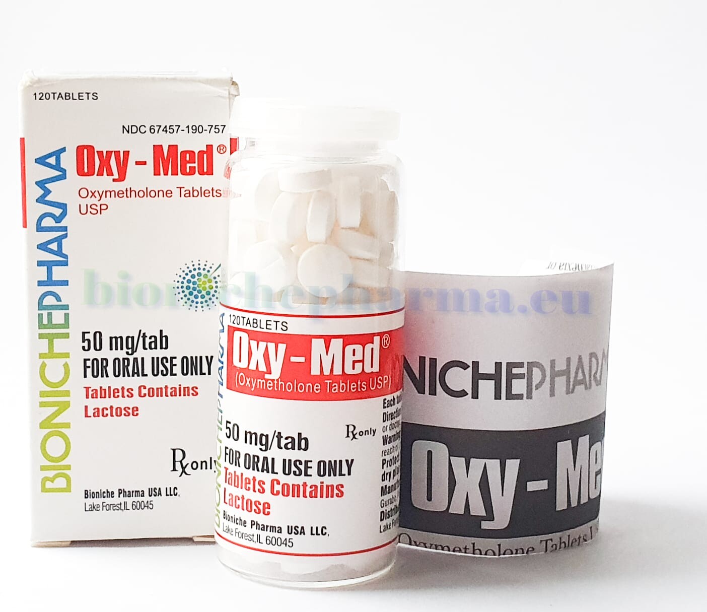 OXY-MED (50 MG/120 TABLETS)