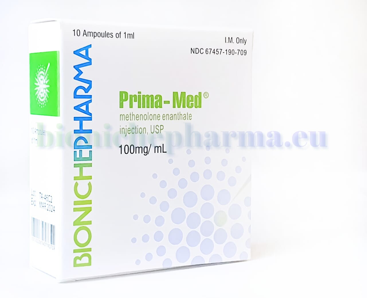 PRIMA-MED (100 MG/ML X 10 VIALS)