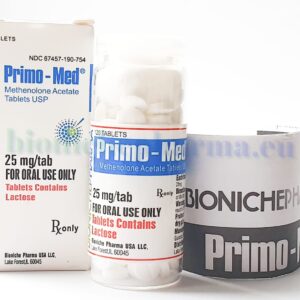 PRIMO-MED (25 MG/120 TABLETS)
