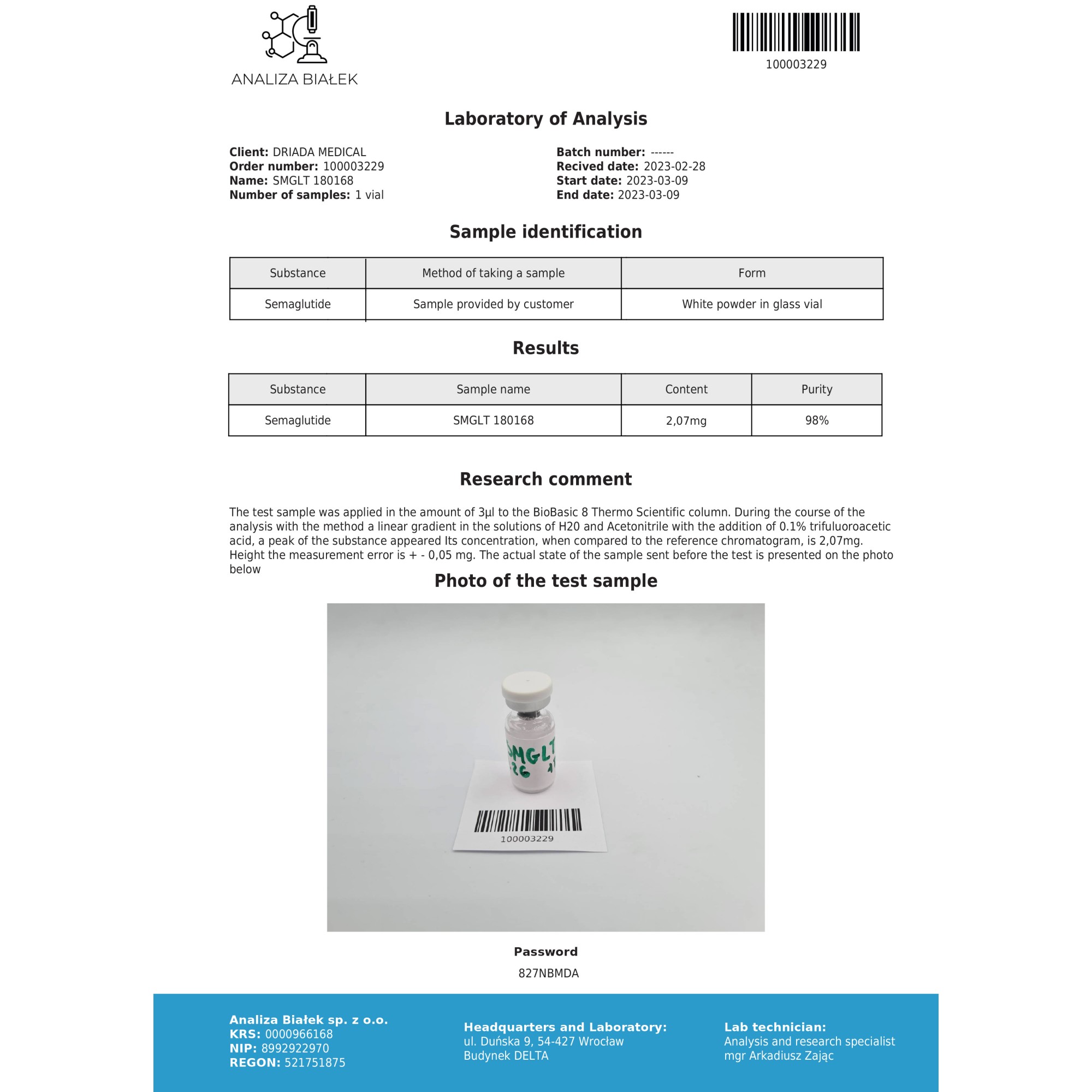 SEMAGLUTIDE (2 MG/ML) - Image 3