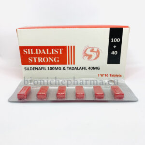 SILDALIST STRONG (SILDENAFIL 100MG + TADALAFIL 40MG)