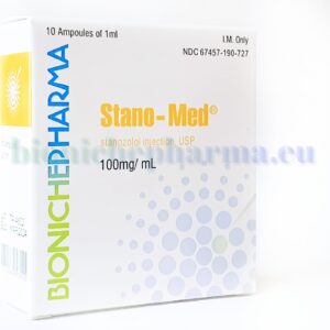 STANO-MED (100 MG/ML X 10 VIALS)