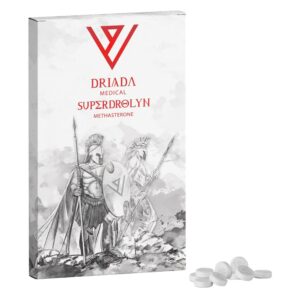 SUPERDROLYN (SUPERDROL) (10 MG/100 TABS)