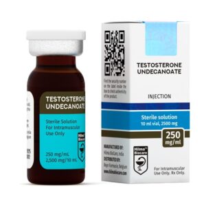 TESTOSTERONE UNDECANOATE (ANDRIOL, NEBIDO) (250 MG/ML) (10 ML)