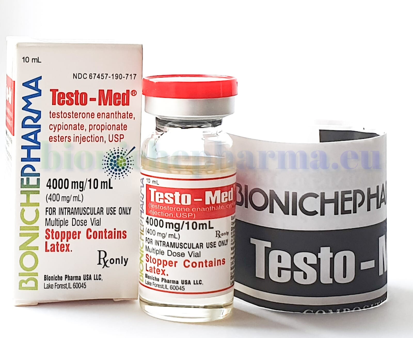 TESTO-MED (400 MG/ML)