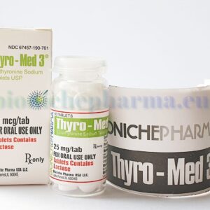 THYRO-MED 3 (25 MG/60 TABLETS)
