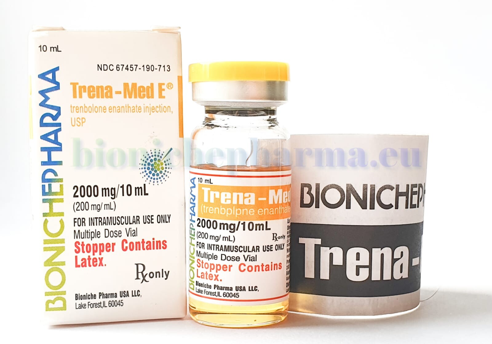 TRENA-MED E (200 MG/ML)