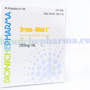 TRENA-MED E (200 MG/ML X 10 VIALS)