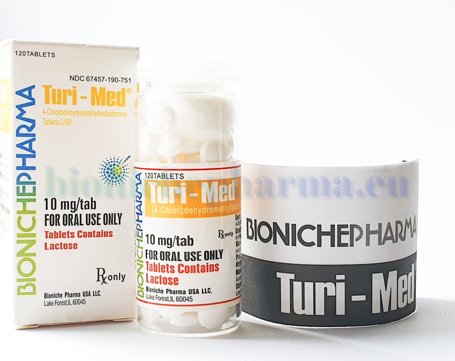 TURI-MED (10 MG/120 TABLETS)