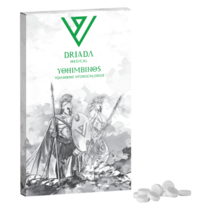 YOHIMBINOS (YOHIMBINE HYDROCHLORIDE) (2.5 MG/100 TABS)